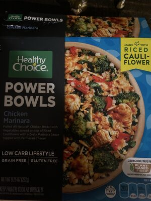 Chicken Marinara Protein Bowls