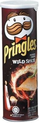 Pringles Hot & Spicy