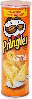 Pringles Chessy Cheese Chips