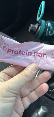 Protein Bar Raspberry White Chocolate