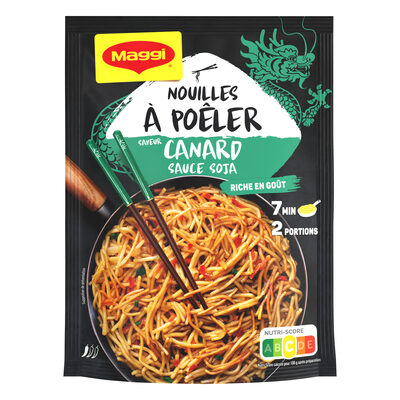 MAGGI® Nouilles à poêler saveur canard 119g