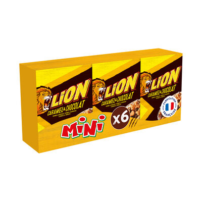 LION Céréales 6x40g MIX