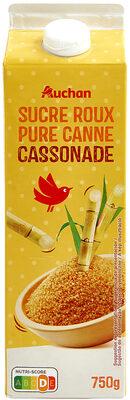 Sucre roux pur canne cassonade