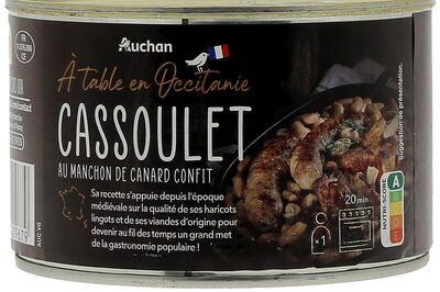 Cassoulet au manchon de canard confit