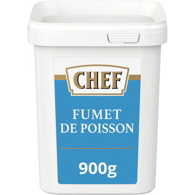 Fumet de Poisson CHEF - Boîte de 900 g pour 36 L à 60 L