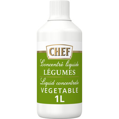 Concentré Liquide Légumes CHEF Bouteille de 1 L