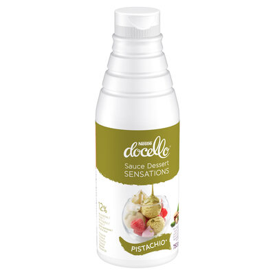 Sauce Dessert Sensations Pistachio NESTLÉ DOCELLO (Pistache) - Bouteille de