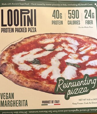 Loopini Vegan Margherita