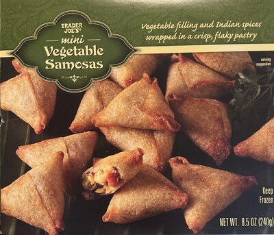mini Vegetable Samosas