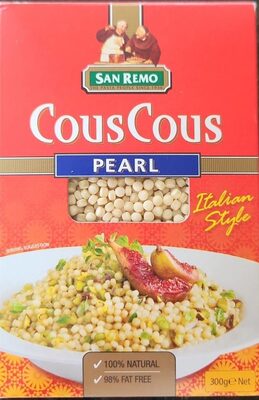 San Remo Pearl Couscous
