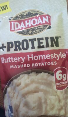 Buttery Homestyle Mashed Potatoes