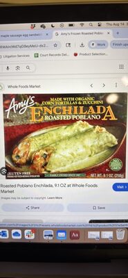 Enchilada Roasted Poblano