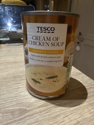 Cream of chicken soup
