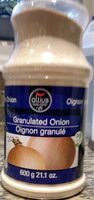 Granulated onion